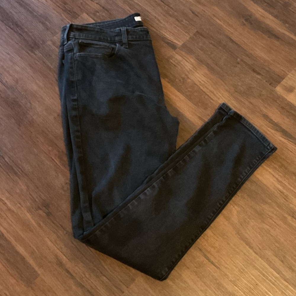 PacSun Black Stacked Skinny Jeans - Picture 6 of 8